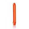 Насадка для анального душу XTRM O Clean, оранжева, 17.5 х 2.5 см