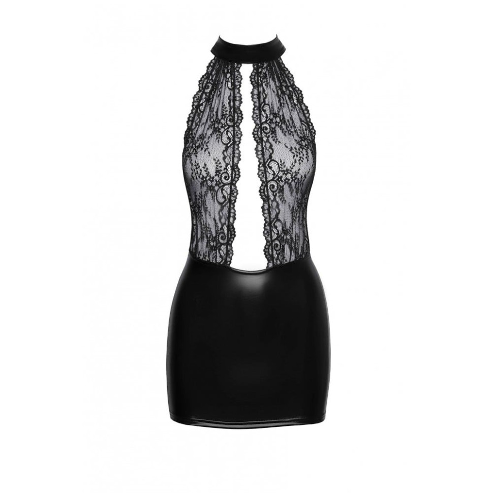 Сексуальна міні сукня з мереживом Noir F279 розмір S