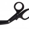 Ножиці для бондажу Bondage Safety Scissor чорного кольору 17.7 см