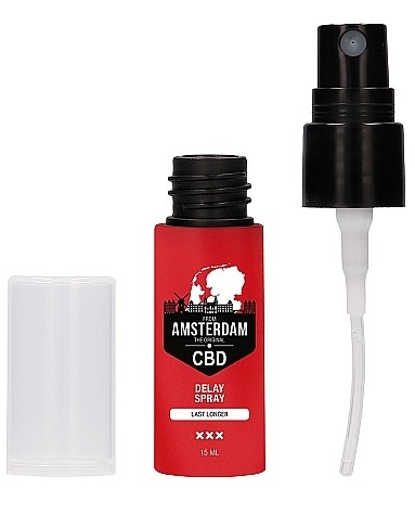 Спрей пролонгуючий Original CBD from Amsterdam-Delay Spray, 15 ml
