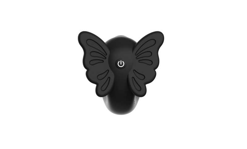 Вібромасажер MIDNIGHT MAGIC BLACK Butterfly G, Черный