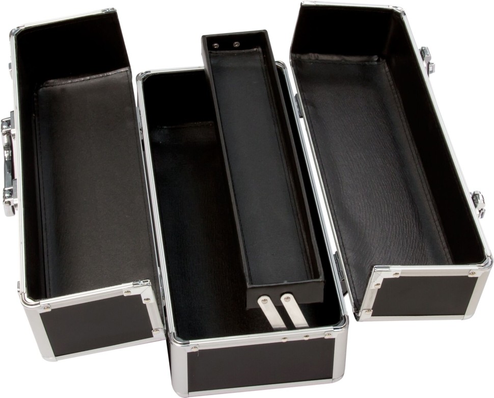 Кейс для зберігання секс-іграшок BMS Factory - Large Lokable Vibrator Case Black