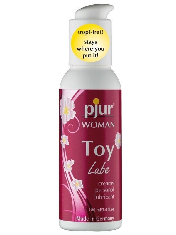 Крем-лубрикант для іграшок pjur Toy Lube (100 мл) на гібридній основі, не стікає