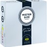 Презервативи Mister Size - pure feel - 49 (36 condoms), товщина 0,05 мм (м'ята упаковка!!!)