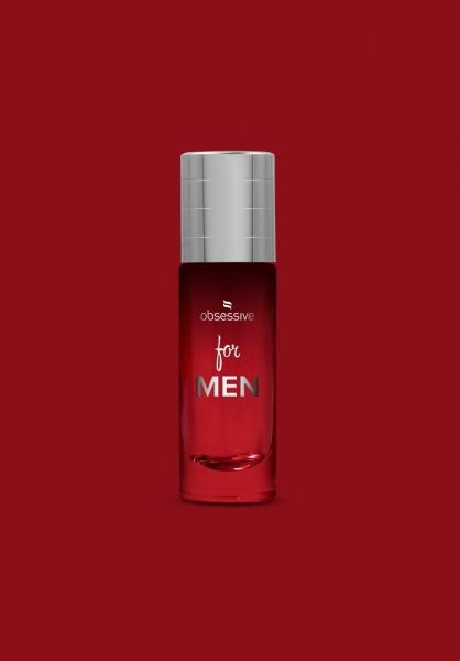Мужские духи с феромонами Parfume for men Obsessive 10 мл