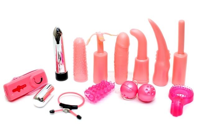 Большoй набор различных секс игрушек Dirty Dozen Sex Toy Kit