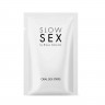 Распродажа!!! Полоски для орального секса Bijoux Indiscrets Slow Sex Oral sex strips (срок 02.2023)