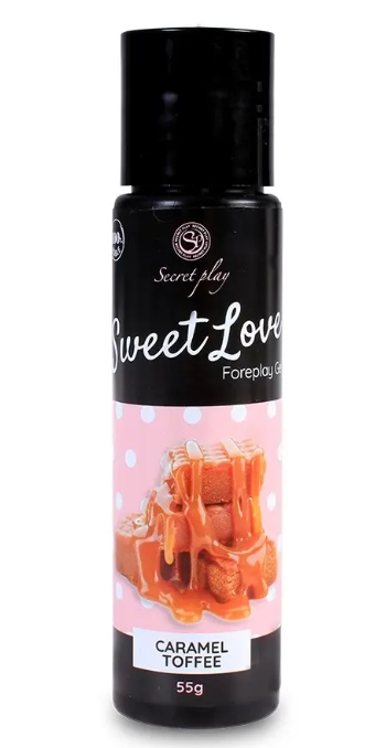 Гель для орального сексу Secret Play - Sweet Love Caramel Toffee Gel, 60 ml