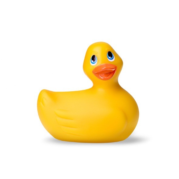 Вібромасажер качечка I Rub My Duckie - Classic Yellow v2.0, скромняжка