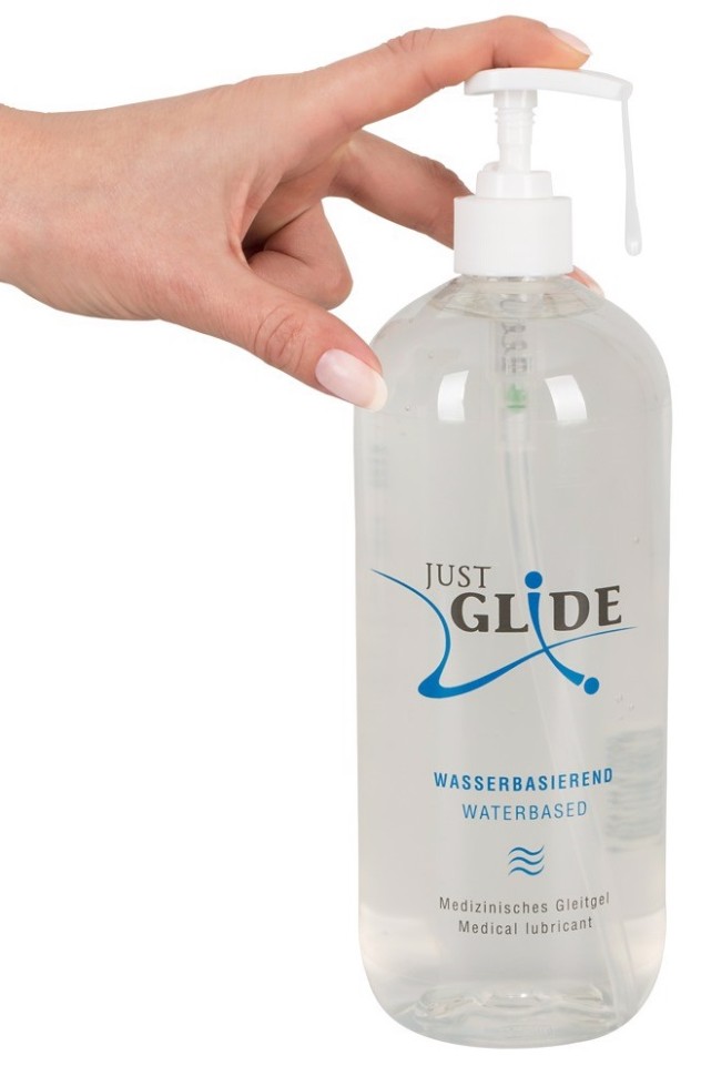 Гель-лубрикант Just Glide "Waterbased" ( 1000 ml )