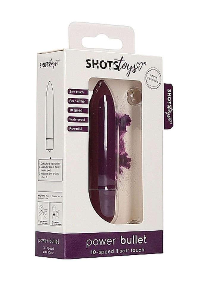 Виброкуля Power Bullet - Purple