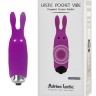 Вібропуля Adrien Lastic-Pocket Rabbit Purple, 33483