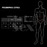 Чоловічі труси XS-2XL із силіконовою анальною пробкою Art of Sex - Joni plug panties size M Black