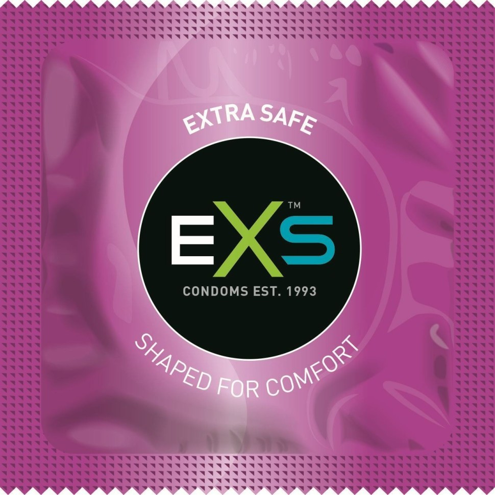 Презерватив EXS для Анального сексу Thicker Latex за 5 шт.