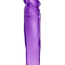 Фалоімітатор реалістичний, на присосці Blush Yours Sweet N фіолетовий, 16.5 х 3.8 см