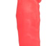 Свічка LOVE FLAME - Dildo L Red Fluor, CPS01-RED