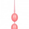 Вагинальные шарики Weighted Kegel Balls (розовый)