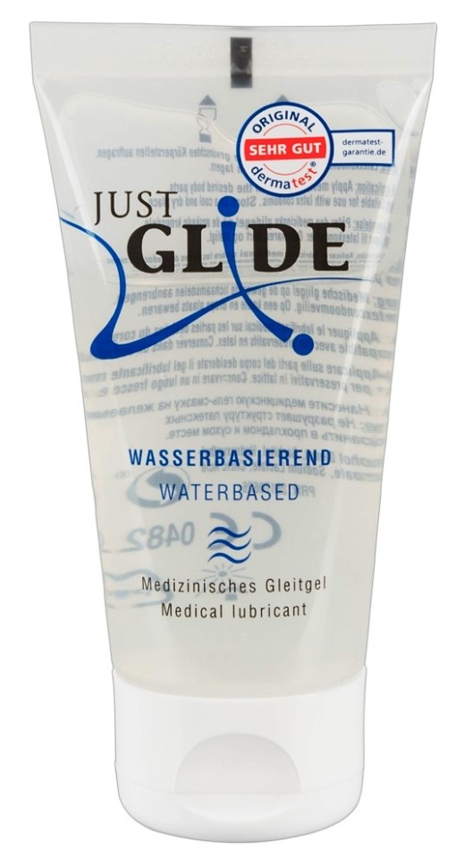 Лубрикант Just Glide Waterbased на водній основі, 50 мл