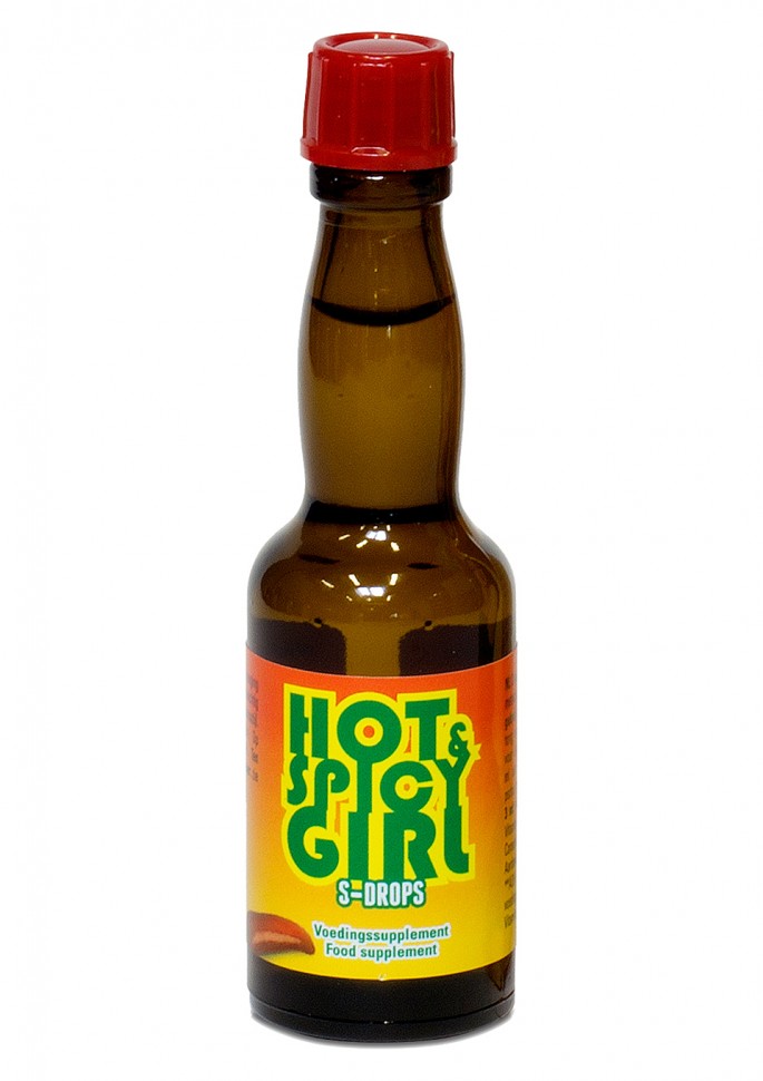 Возбуждающие капли для женщин Hot Spicy Girl, 20 мл
