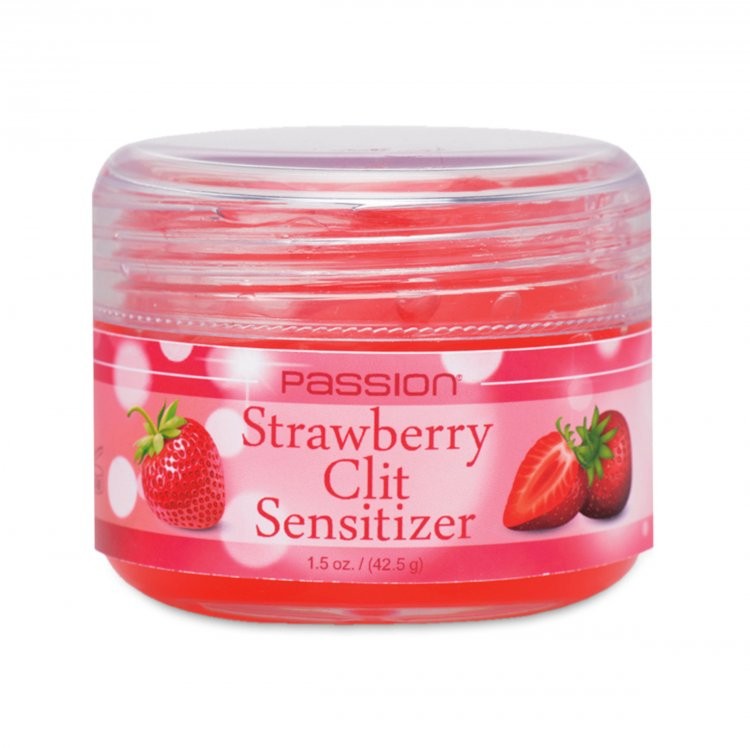 Гель для стимуляции клитора Passion - Strawberry Clit Sensitizer