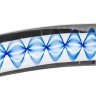 Фалоіммітатор скло Glass Dildo No.04, Блакитний
