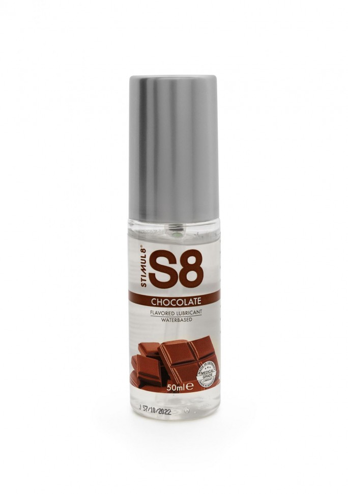 Stimul8 Flavored Lube water based лубрикант, 50мл. (шоколад)