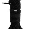 Мотузка для бондажа BLAZE DELUXE BONDAGE ROPE 10M BLACK, Черный