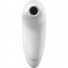 Satisfyer Pro Plus Vibration - вакуумный стимулятор клитора с вибрацией, (белый)