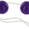 Вагинальные шарики Purple Vaginal and Anal Beads (черный)