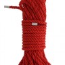 Мотузка для бондажа BLAZE DELUXE BONDAGE ROPE 10M RED, Червоний
