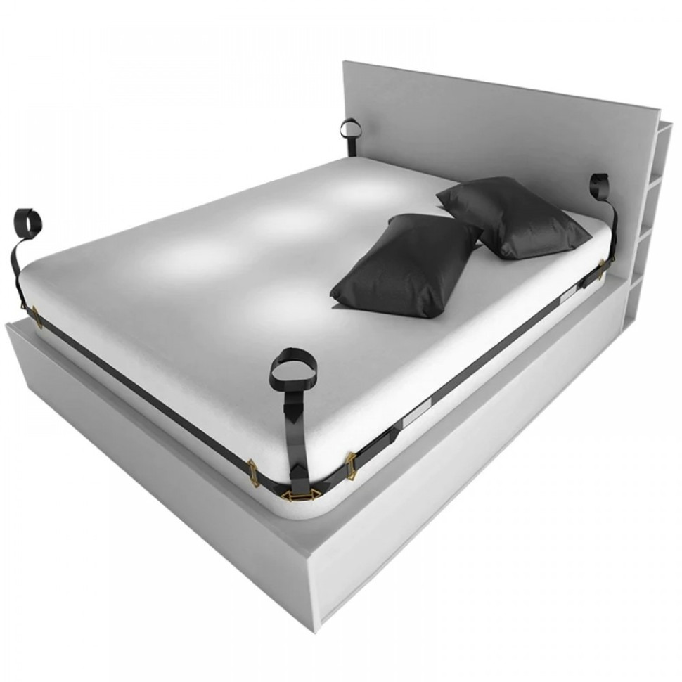 Система фіксації для ліжка Чорна Lockink