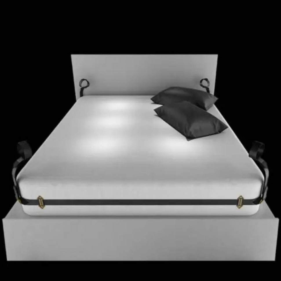 Система фіксації для ліжка Чорна Lockink