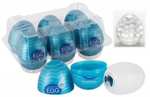 Мастурбатор яйцо Tenga Egg COOL Edition