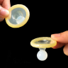 Презерватив OLO з вусиками + кулька "Flying Fish Spiny condom" (1 презератив + 1 кулька)