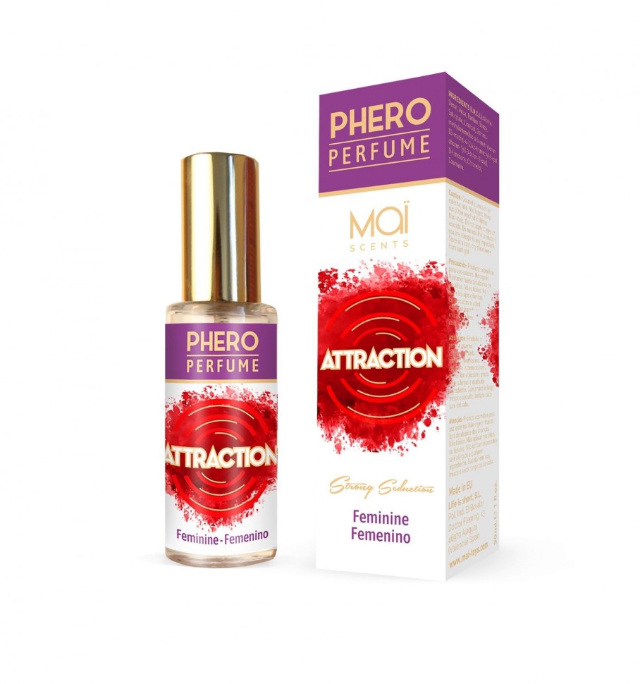 Духи з феромонами для жінок MAI Phero Perfume Feminino (30 мл)