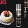Змазка на водній основі System JO GELATO White Chocolate Raspberry (120 мл) без цукру та парабенів