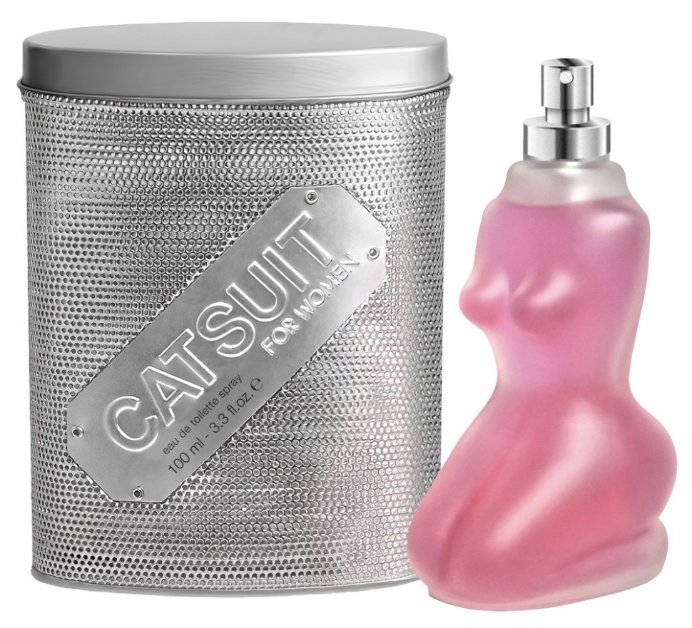Парфум жіночий Lamis Catsuit for Women Eau de Parfum Ladies, 100 мл
