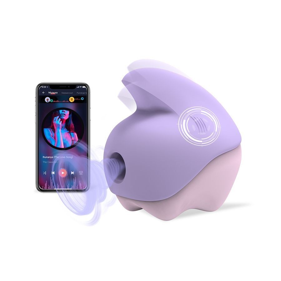 Вакуумний кліторальний стимулятор Magic Motion Unicorn Purple
