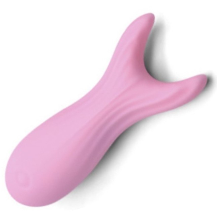 Вібромасажер Pink Horns 10 режимів вібрації рожевий