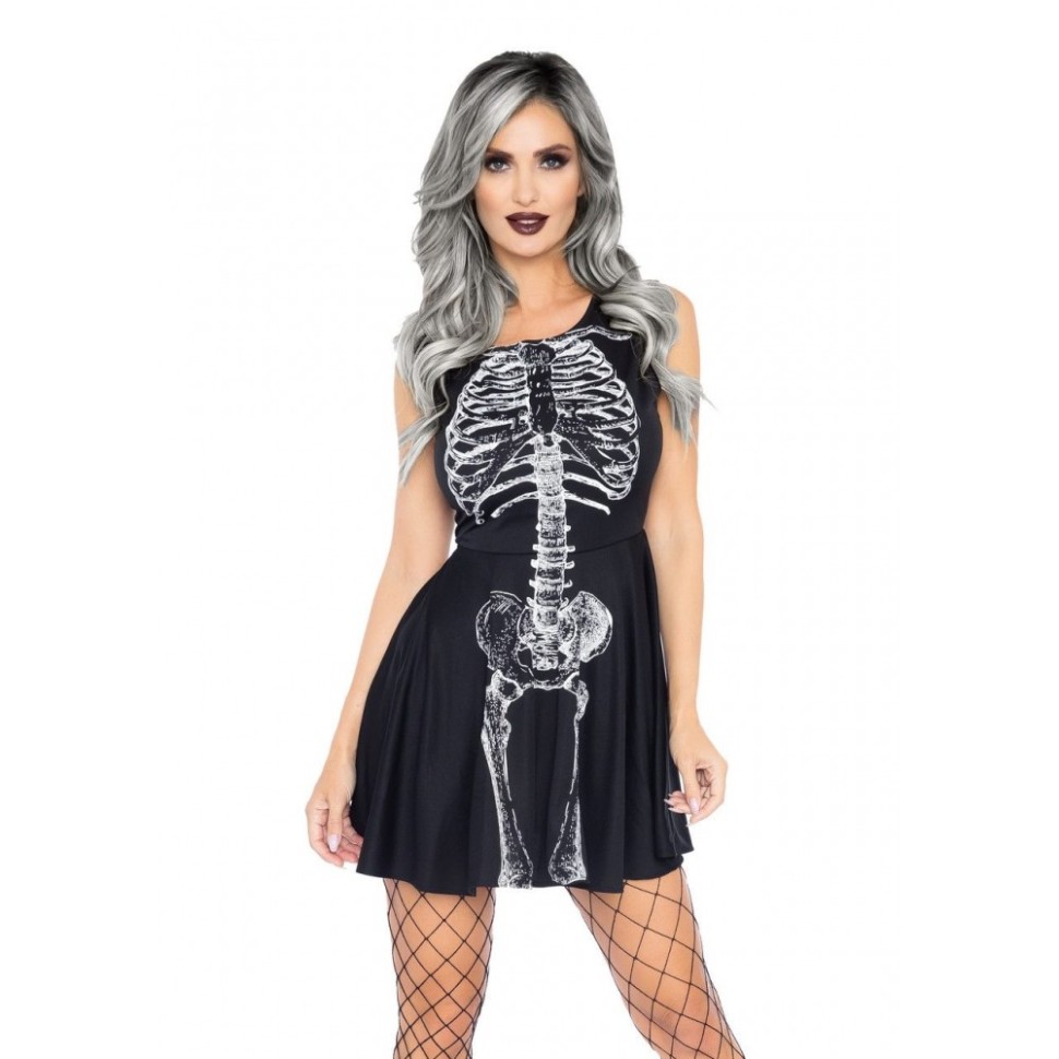 Сукня скелет Leg Avenue Skeleton Babe S