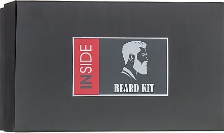 Inside Beard Oil Kit - подарочный набор средств для ухода за бородой, 2х30 мл