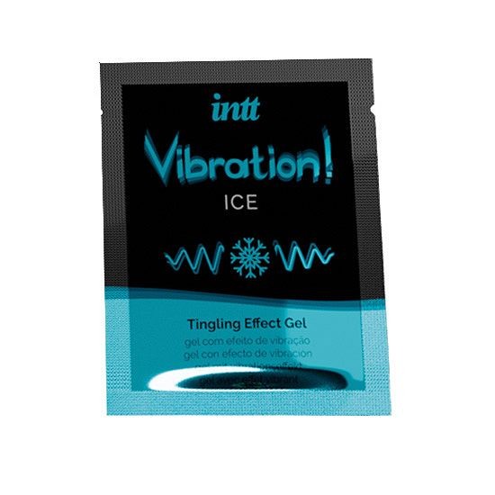 Пробник жидкого вибратора Intt Vibration Ice (5 мл)