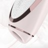 Satisfyer Luxury Pret-a-porter - премиальный вакуумный стимулятор клитора, (розовый с белым)