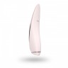 Satisfyer Luxury Pret-a-porter - премиальный вакуумный стимулятор клитора, (розовый с белым)