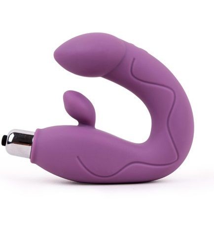 Вибромассажер Goddess Dual Glit G-Spot Vibrator, Purple 