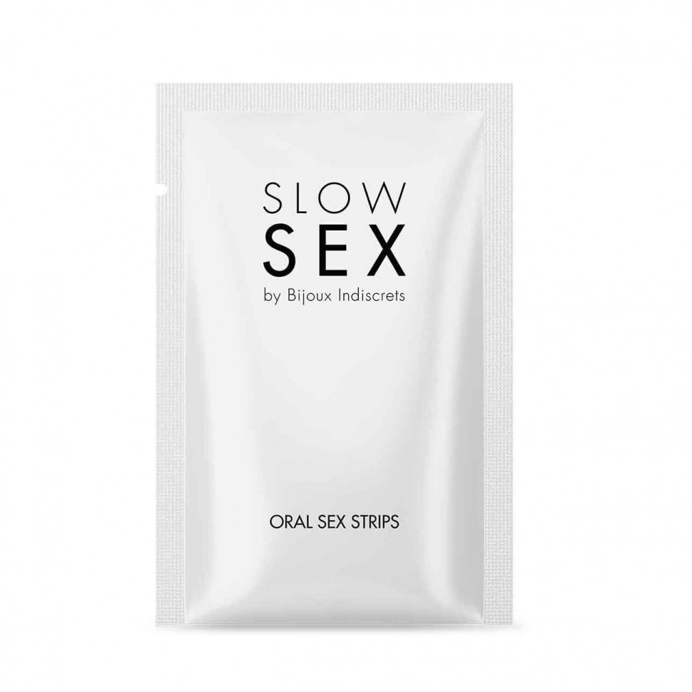 Смужки для орального сексу Bijoux Indiscrets Slow Sex Oral sex strips