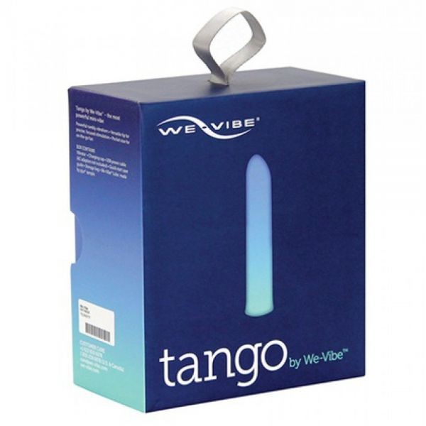 Классический Вибромассажер We-Vibe Tango, Blue