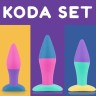 Набір анальних пробок PMV20 Koda - Butt Plug Set