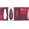 Вакуумний кліторальний стимулятор Womanizer Premium 2 - Bordeaux, функції Autopilot та Smart Silence