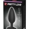 Анальний стимулятор з вібрацією Pretty Love Vibra Butt Plug II, BI-040107